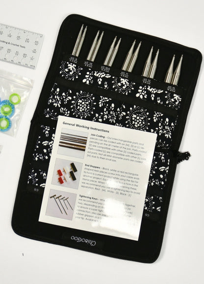 ChiaoGoo TWIST Red Lace Interchangeable Set 5" (13cm) – Large