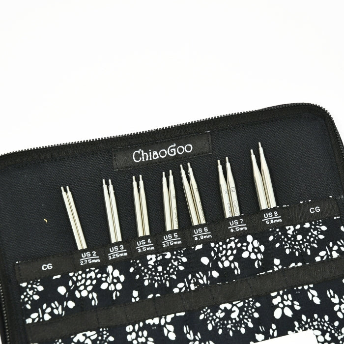 ChiaoGoo TWIST Red Lace Interchangeable Set 5" (13cm) – Small