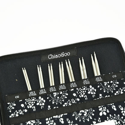 ChiaoGoo TWIST Red Lace Interchangeable Set 5" (13cm) – Small