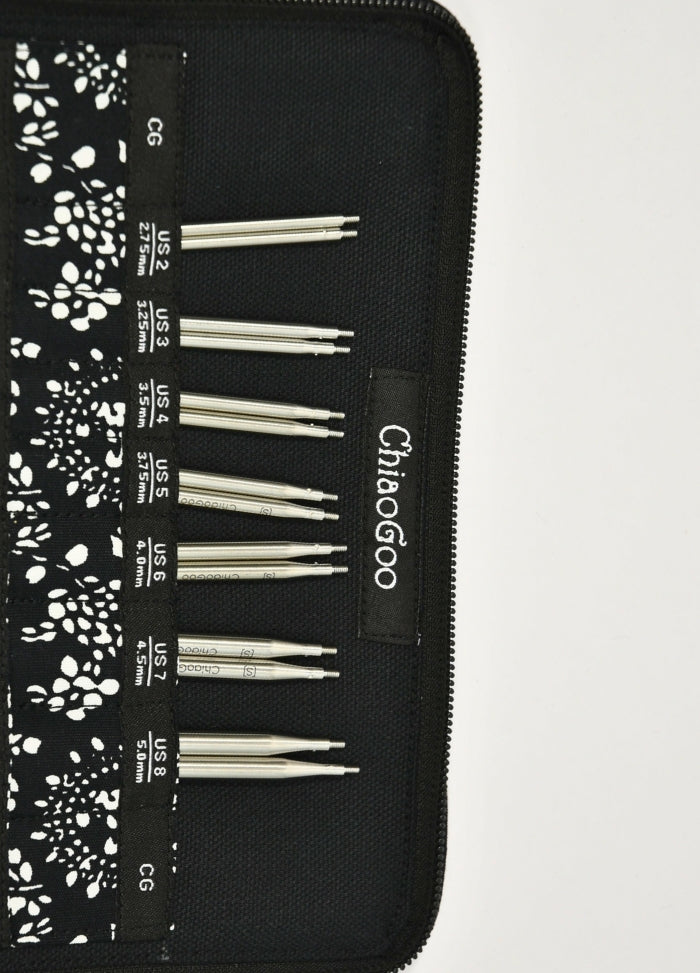 ChiaoGoo Twist Lace ändstickor 13 cm - yarn & design ChiaoGoo Twist Lace ändstickor 13 cm - yarn & design