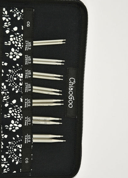 ChiaoGoo TWIST Red Lace Interchangeable Set 5" (13cm) – Small