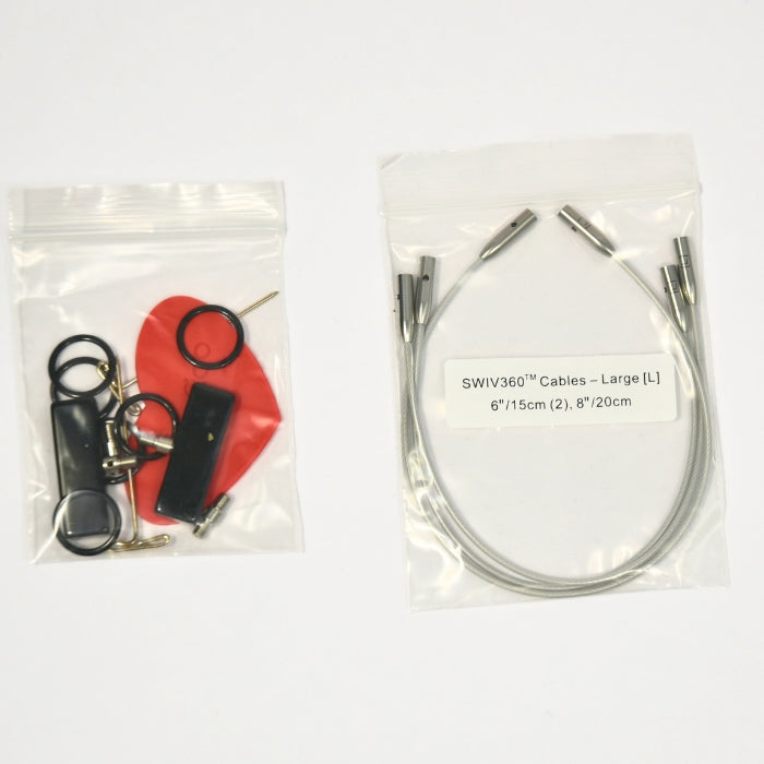 ChiaoGoo TWIST Shorties Large Interchangeable Set 3" (8cm)