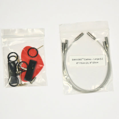 ChiaoGoo TWIST Shorties Large Interchangeable Set 3" (8cm)