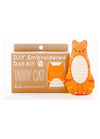 Kiriki Press Tabby Cat Embroidery Kit