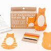 Kiriki Press Tabby Cat Embroidery Kit