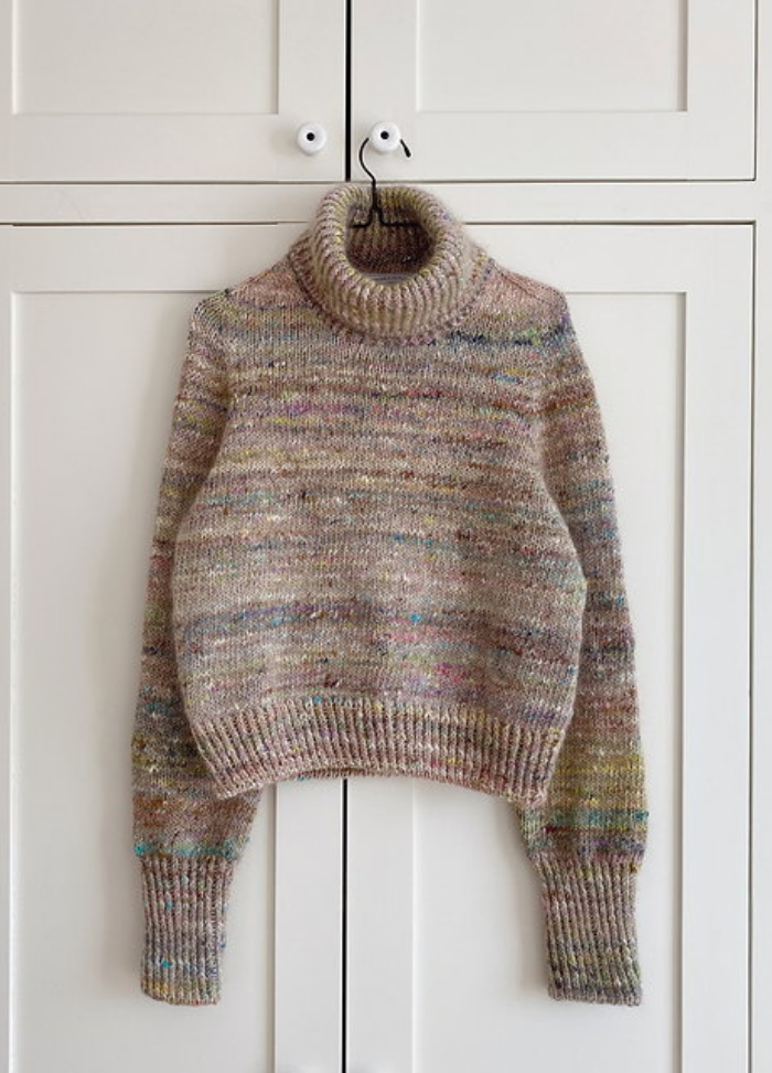 PetiteKnit Terrazzo Sweater Kit