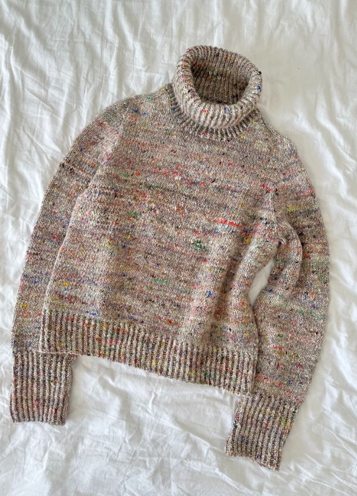 PetiteKnit Terrazzo Sweater Pattern Booklet