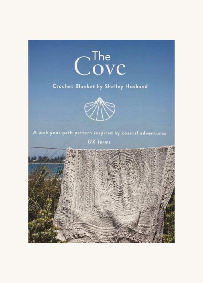 The Cove Crochet Blanket by Shelley Husband (UK Terms)
