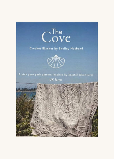 The Cove Crochet Blanket by Shelley Husband (UK Terms)