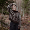 Laine The Island and the Forest: A Knitted Correspondence