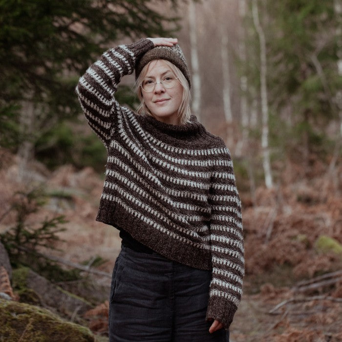 Laine The Island and the Forest: A Knitted Correspondence