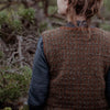 Laine The Island and the Forest: A Knitted Correspondence