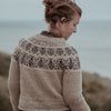 Laine The Island and the Forest: A Knitted Correspondence