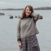 Laine The Island and the Forest: A Knitted Correspondence