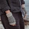 Laine The Island and the Forest: A Knitted Correspondence