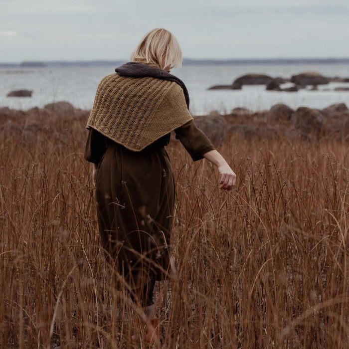 Laine The Island and the Forest: A Knitted Correspondence