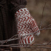 Laine The Island and the Forest: A Knitted Correspondence