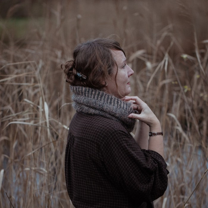 Laine The Island and the Forest: A Knitted Correspondence
