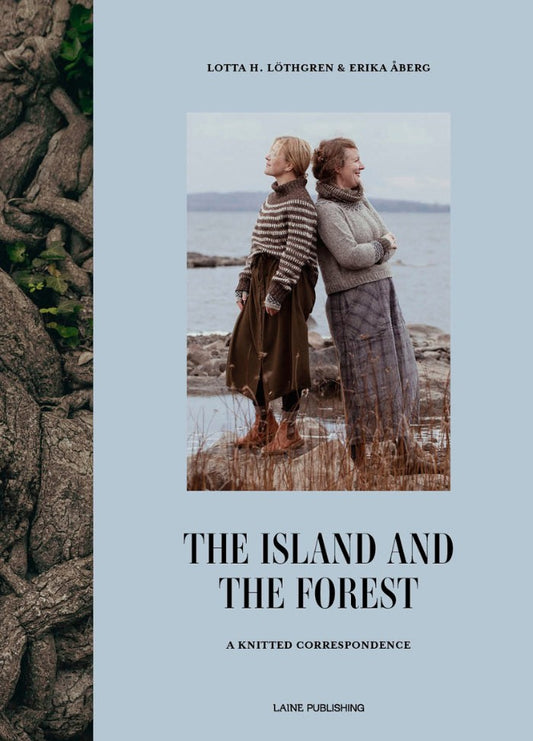 Laine The Island and the Forest: A Knitted Correspondence