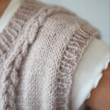 Pope Knits - Braided Lines Vest Bundle - Yarn & Digital Pattern