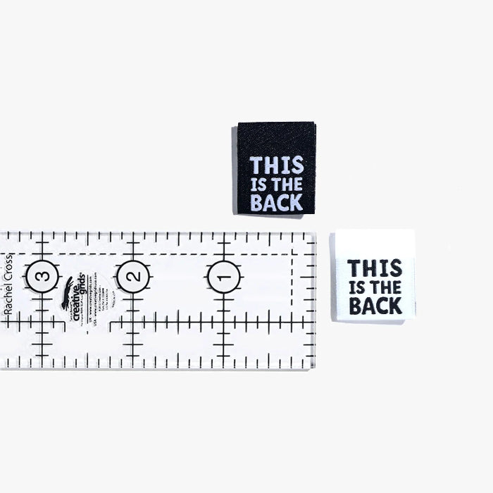 KYLIE AND THE MACHINE This Is The Back Sew-in Labels