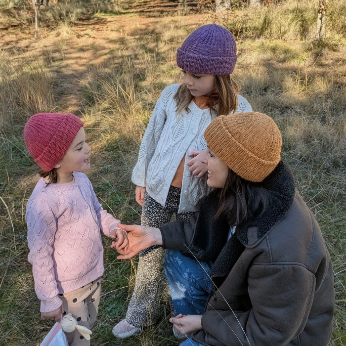 Lola Crochets Tierra Beanie Digital Pattern