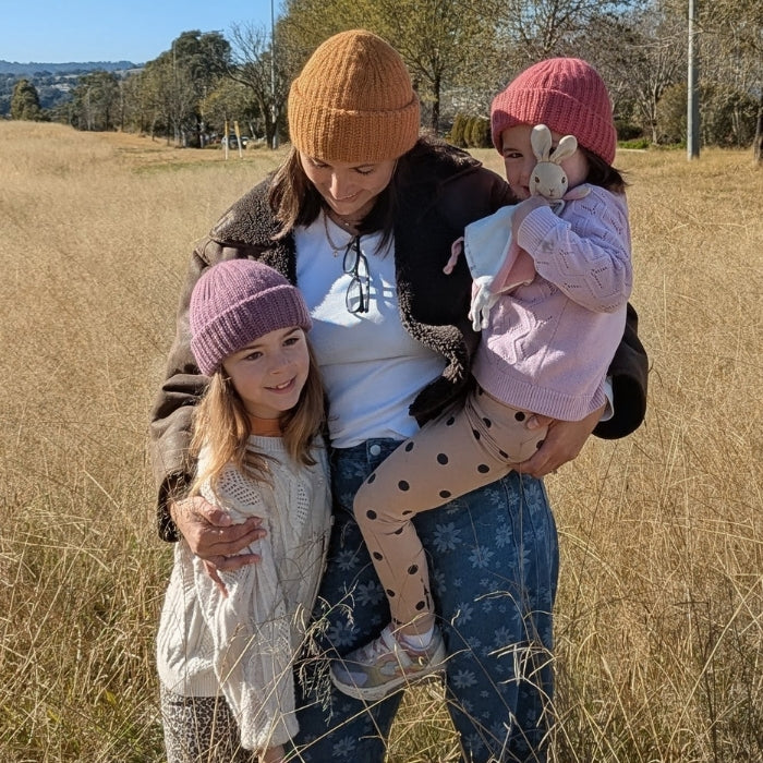 Lola Crochets Tierra Beanie Digital Pattern
