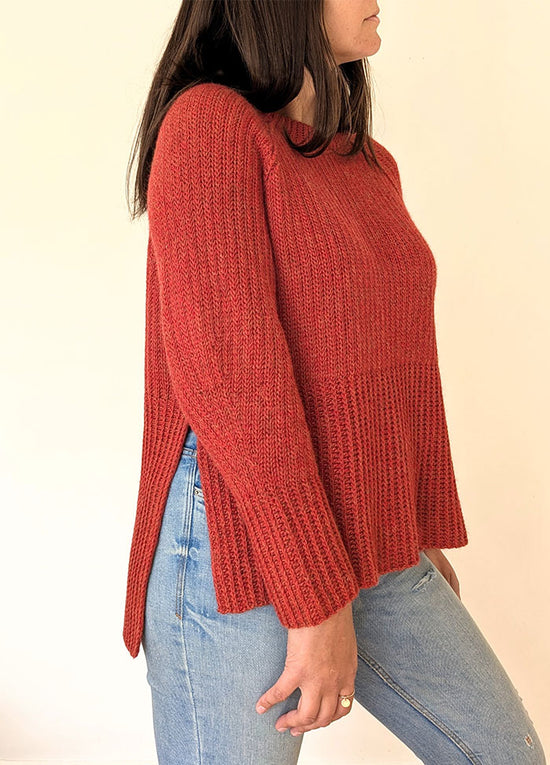 Lola Crochets Tierra Sweater Digital Pattern