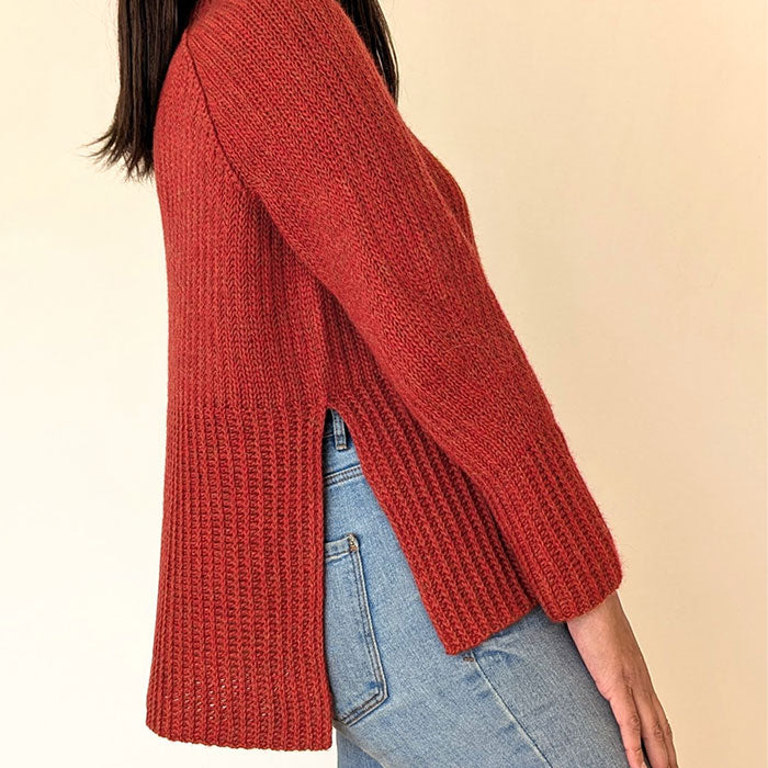 Lola Crochets Tierra Sweater Kit