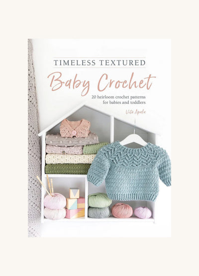 Timeless Textured Baby Crochet