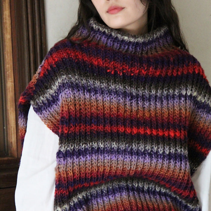 Noro Toshiko Vest Kit (Pattern Not Included)