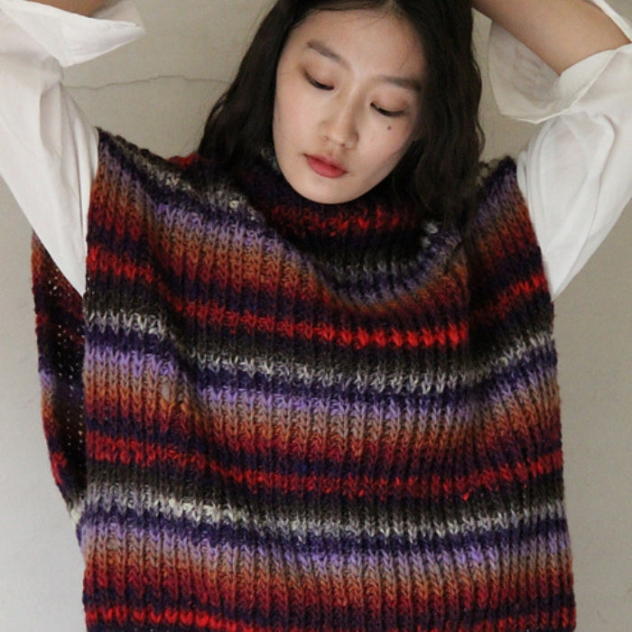 Noro Toshiko Vest Kit (Pattern Not Included)