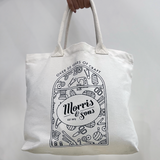 Morris and Sons - Over 50 Years of Craft - Tote Bag