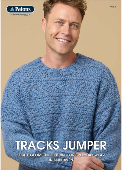 Patons Tracks Jumper 0062