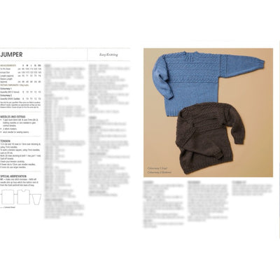 Patons Tracks Jumper 0062