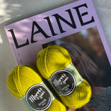 Tsinnia Shawl Bundle from Laine Magazine Issue 21