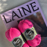 Tsinnia Shawl Bundle from Laine Magazine Issue 21