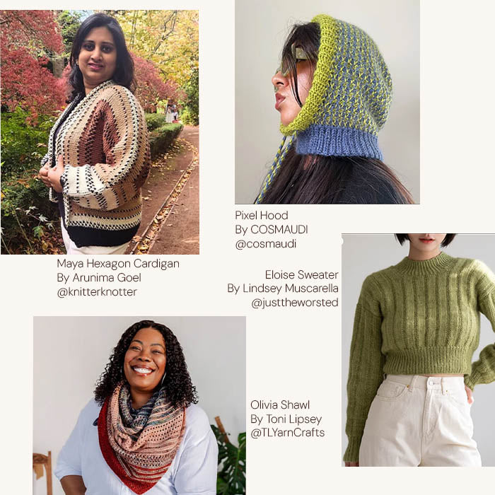 Tunisian Crochet with Arunima Goel - MELBOURNE