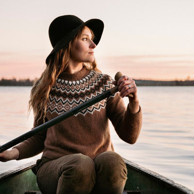 Laine Unfolding Landscapes: 17 Knits for the Road