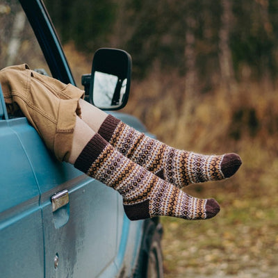 Laine Unfolding Landscapes: 17 Knits for the Road