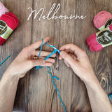 Unlocking Patterns Crochet -  Melbourne