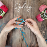 Unlocking Patterns Crochet-  Sydney