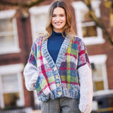 Rowan - Vapour Cardigan - Digital Pattern