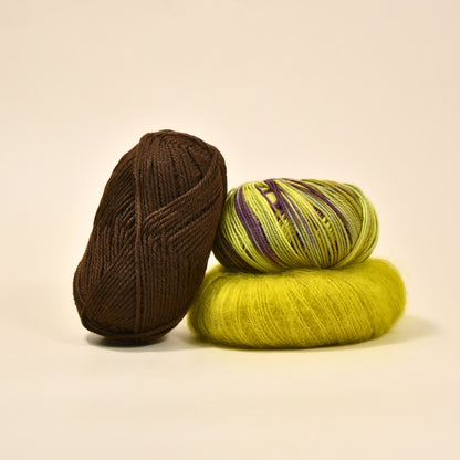 Oliphant Kat Homecoming Honeycombs Beanie Kit