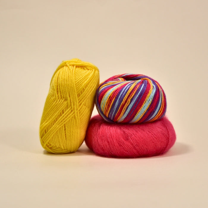 Oliphant Kat Homecoming Honeycombs Beanie Kit