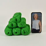 Vera Loves Knitting - Summer Esio Top Bundle - Yarn & Digital Pattern