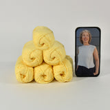 Vera Loves Knitting - Summer Esio Top Bundle - Yarn & Digital Pattern