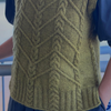 Vera Loves Knitting Fences Vest Digital Pattern