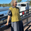 Vera Loves Knitting Fences Vest Kit