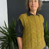 Vera Loves Knitting Fences Vest Digital Pattern